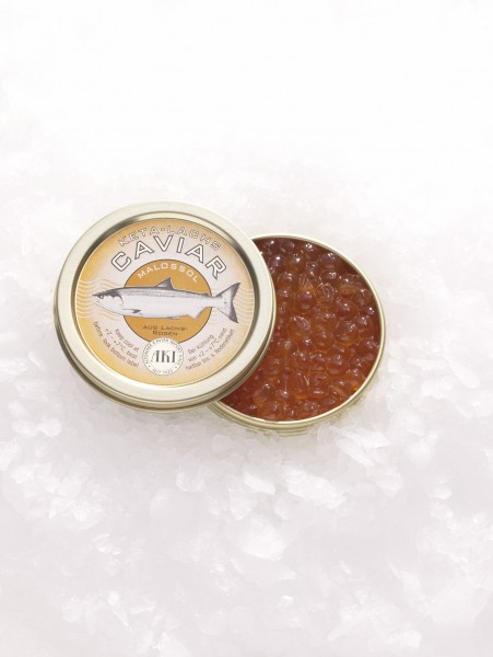 Keta Lachs Kaviar, frisch, 125g Dose