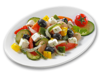 Griechischer Bauern-Salat Griechischer Bauern-Salat