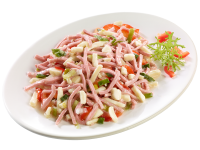 Wurst-Salat Tiroler Art Wurst-Salat Tiroler Art