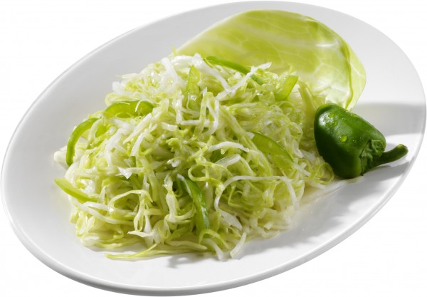 Kraut-Salat pur Holsteiner Art