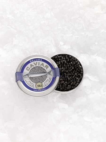 Beluga Caviar, frisch, 50g Dose