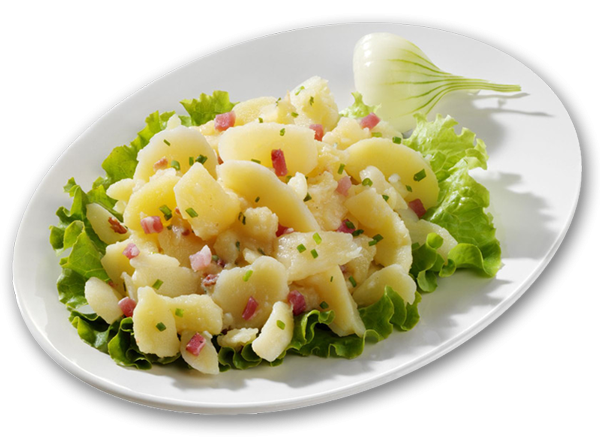 Speck-Kartoffel-Salat