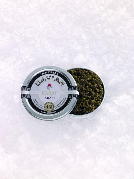 Ossetra Imperial Karat Caviar, frisch, 50g Dose