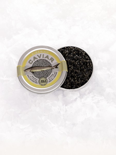 Siberian Caviar, frisch, 50g Dose