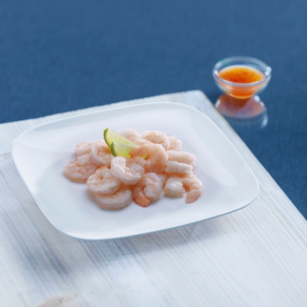Riesengarnelen "Vannamei", 21-25, roh, geschält, entdärmt, IQF, 20% Glasur