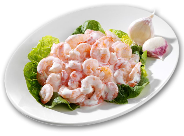 Tiefsee-Krabben-Salat