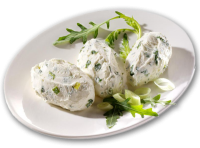 Rucola-Frischkäsecreme Rucola-Frischkäsecreme