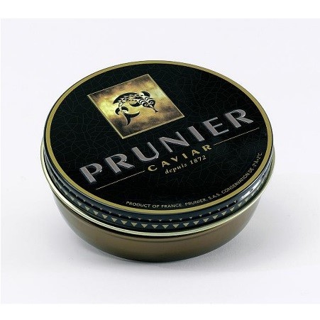 Siberian Caviar "Tradition" von "Prunier", frisch, 50g Dose