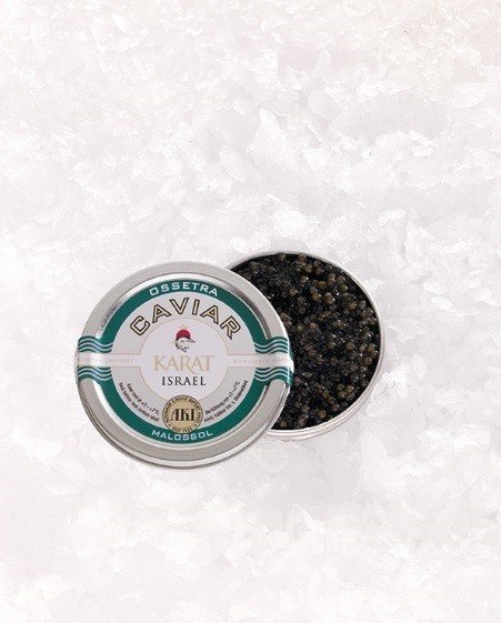 Ossetra Karat Caviar, frisch, 50g Dose