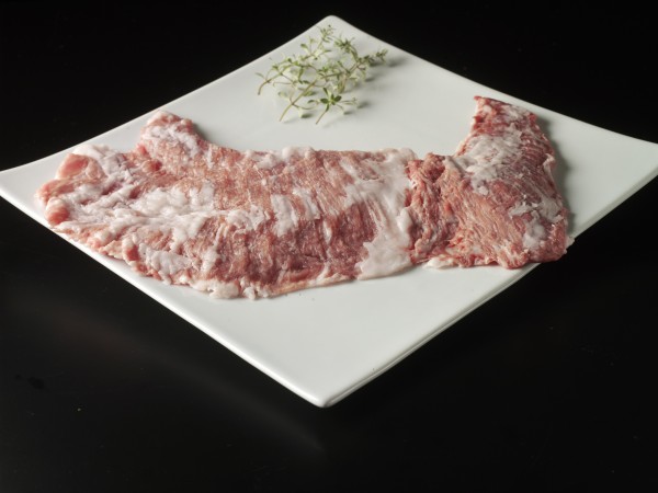 Iberisches, frisches Schweinefleisch (Geheimes Filet) "Secreto Ibérico-Cruceta" ca. 1,0-1,3kg vac.