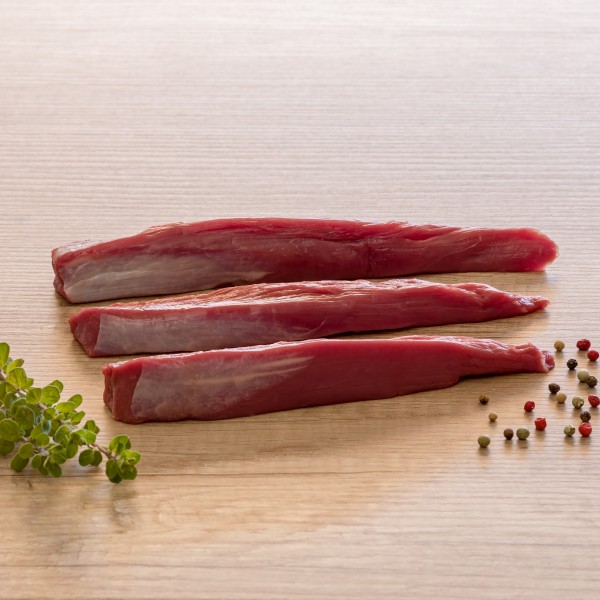 Lamm Filet vom neuseeländischen Maimoa Lamm, ca. 500-600g Packung vac.