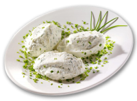 Schnittlauch-Frischkäsecreme Schnittlauch-Frischkäsecreme