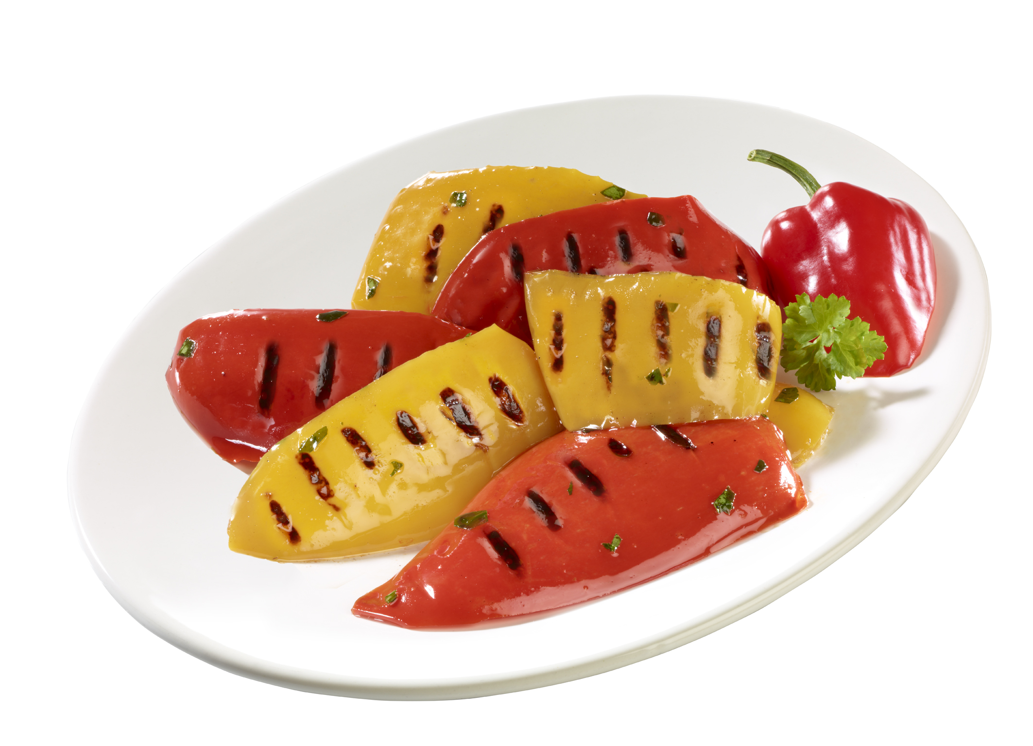 Gegrillte Paprika 350g Antipasti Dahlhoff Feinkost ArcticFresh