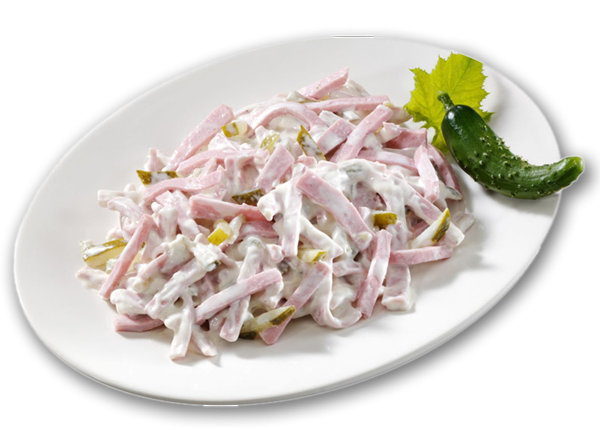 Delikatess Fleisch-Salat