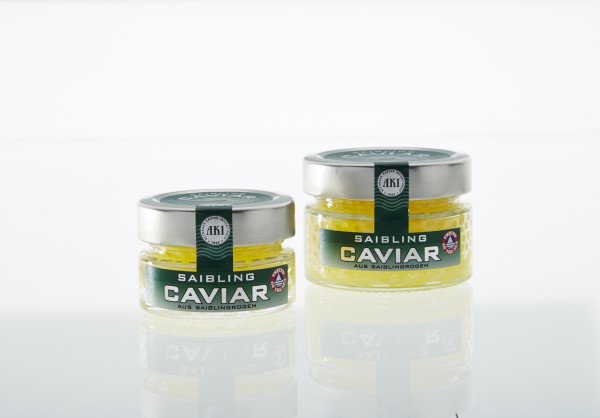 Saibling Kaviar, 50g Glas